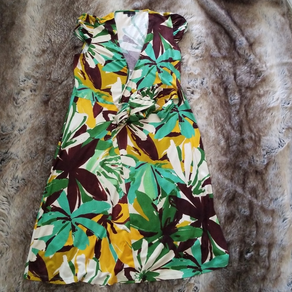 Anne Klein Wrap dress